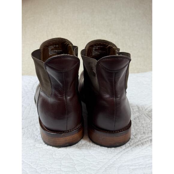 Trask Men\'s 10 Brown Leather Boots Premium Handcrafted Casual Dress Comfort main image 6